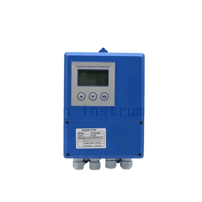 TEREN electromagnetic flow meter Electromagnetic Flowmeter Converter Flow Transmitter