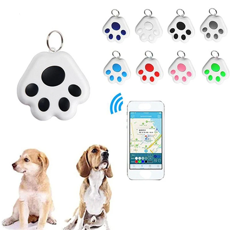 Mini GPS Tracker Bluetooth 5.0 Anti-Lost Device Pet Kids Bag Wallet Tracking for Ios / Android Smart Finder Locator Accessories