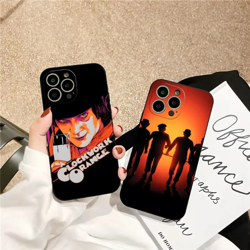 A Clockwork Orange Film Phone Case For Iphone 13ProMax 15 11 13 14 Pro Xs Max Mini Xr X 7 8 6 6s Plus Shell Coque