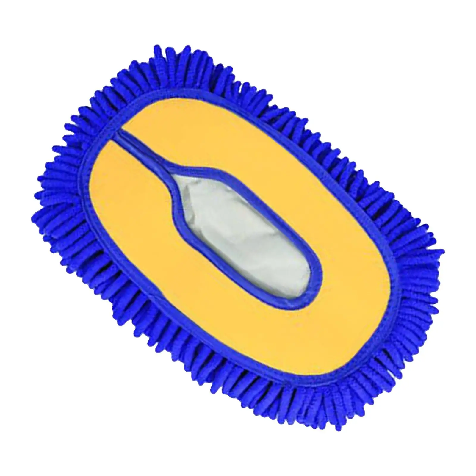 Mop Head Cover Chenille Microfiber Scratch Free Washing Replacement Head for Car Truck SUV RV Automobile Cleaning Supplies