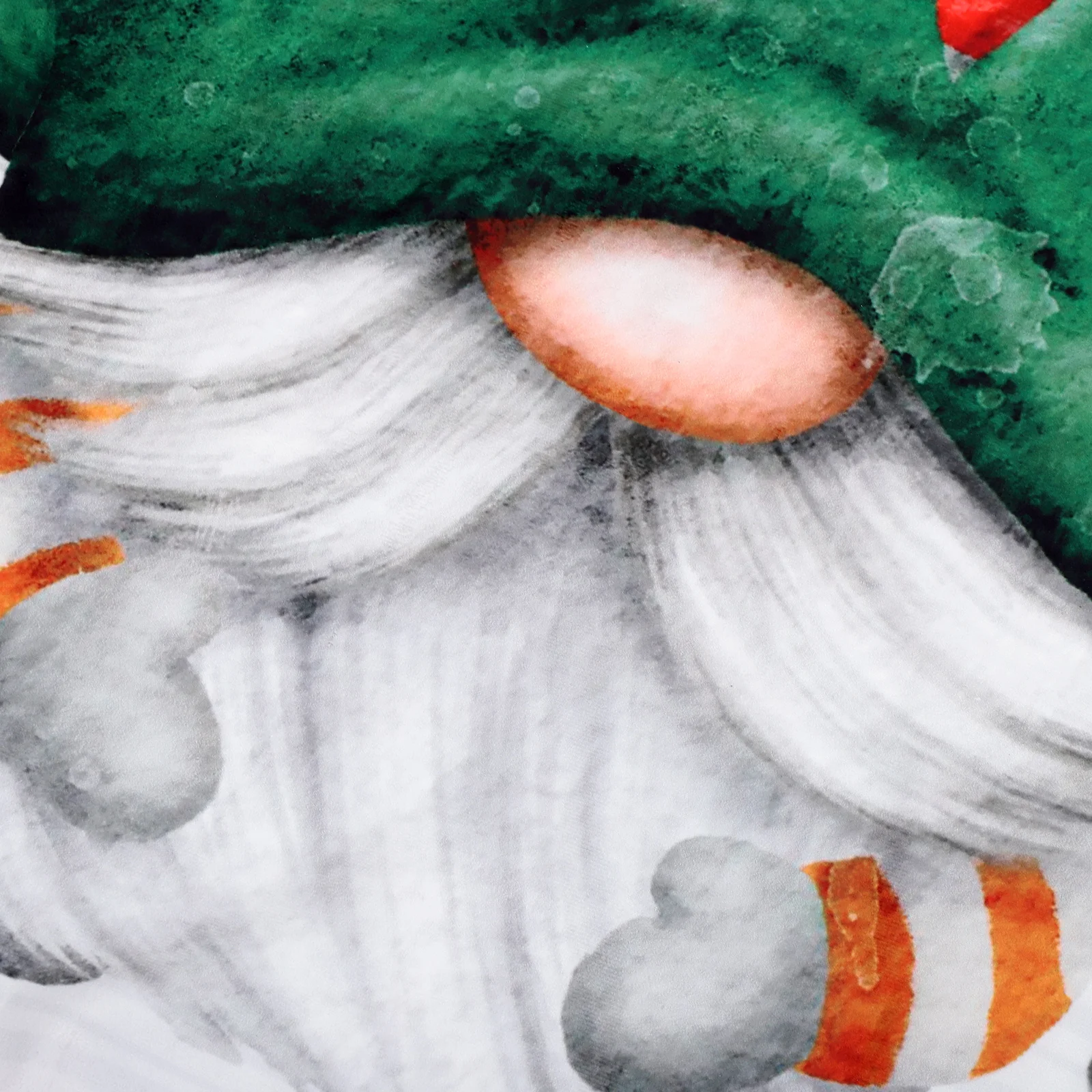 

Polyester Christmas Tree Skirt Xmas Decor Unique Design Romantic Festive Atmosphere Indoor Outdoor Use Christmas Tree Skirts