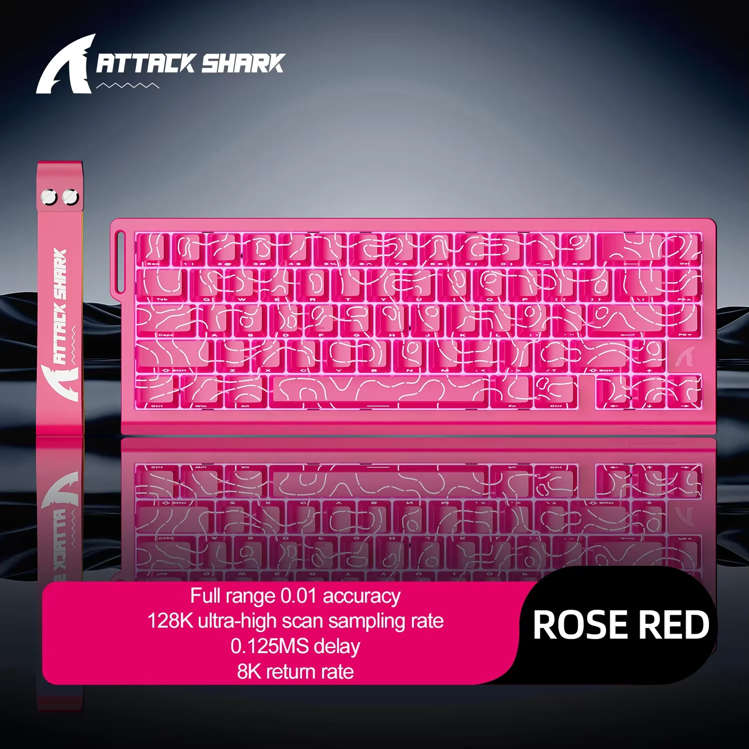 X68HE Berry Red