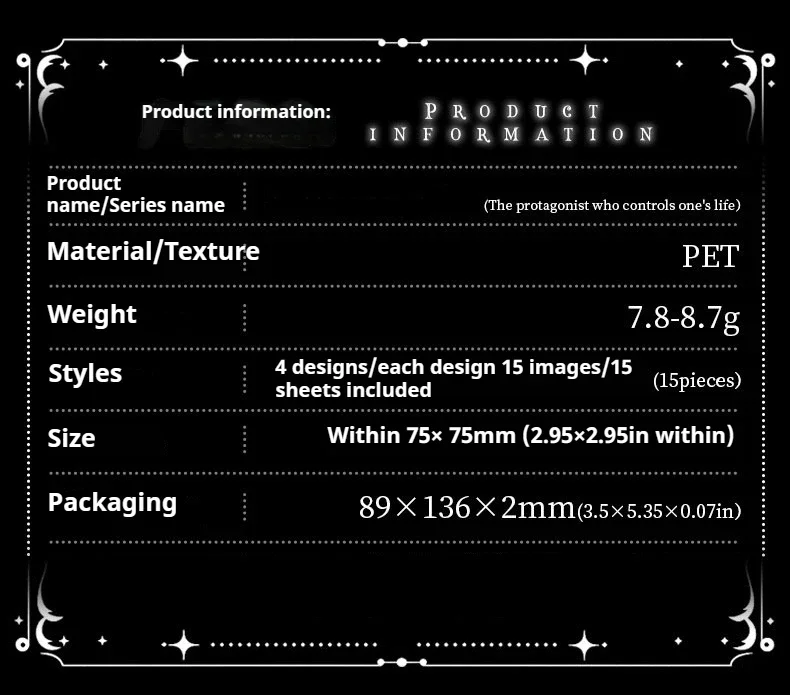 JIANWU Vintage Witch Character Landscape Material Collage Scrapbooking PET Sticker Creative DIY Journal Stationery