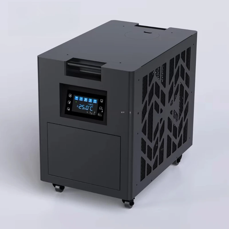 

New ozone circulation portable water-cooled chiller with filter ice bath