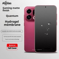 3 Pieces Matte Hydrogel Film For Oppo Find X9 Series Full Cover Front TPU Clear Screen Protector For Oppo Find X9 Pro Not Glass