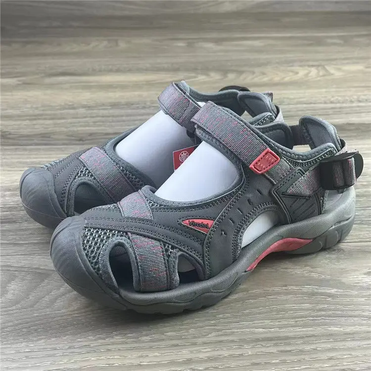 Summer Outdoor Mens Sandals Camping Climbing Casual Jogging Shoes Breathable Hiking Shoes Beach Mens Sandals