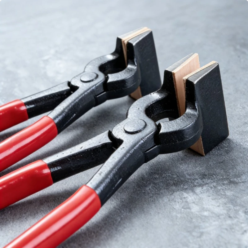 Professional Leather Edge Folding Pliers Genuine Veg-Tan Hide Tool for Smooth Creasing Edge Protection