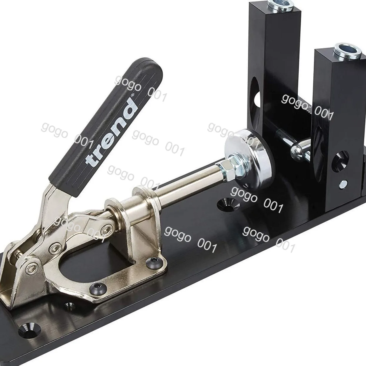 Woodworking inclined hole locator