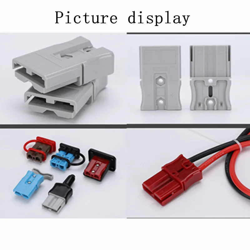 1/2/5/10/50 pz per presa Anderson 75A SBS50 spina bipolare spina di collegamento batteria al litio per carrello elevatore elettrico auto turistica