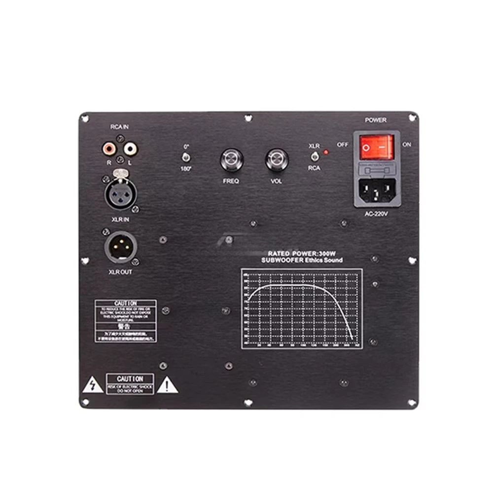 TPA3255 Active Subwoofer Amplifier Board