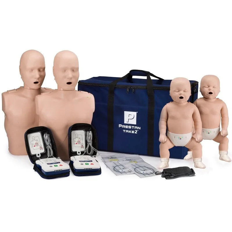 

Manikin Trainer Kit with Feedback (2-Adult, 2-Infant, & 2-UltraTrainers)