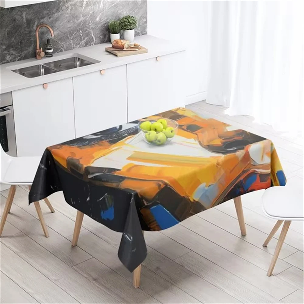 Polyester Jacquard Tafelkleed Hotel Bruiloft Banket Feestdecoratie Ronde Witte Tafelhoezen Tafeloverlays Gedrukt Home Decor