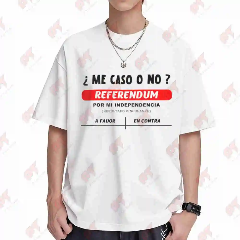 Bachelor Party Challenge List Spanish Text Short Sleeve Tee 100% Cotton T-Shirt