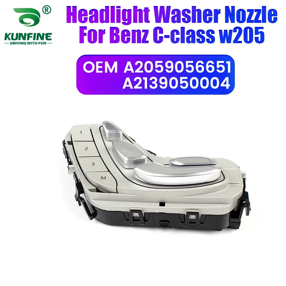 

Кнопка управления стеклоподъемником передней левой двери для Mercedes-Benz C-класса W205, GLC-класса W253, артикул. A2059056651/A2139050004