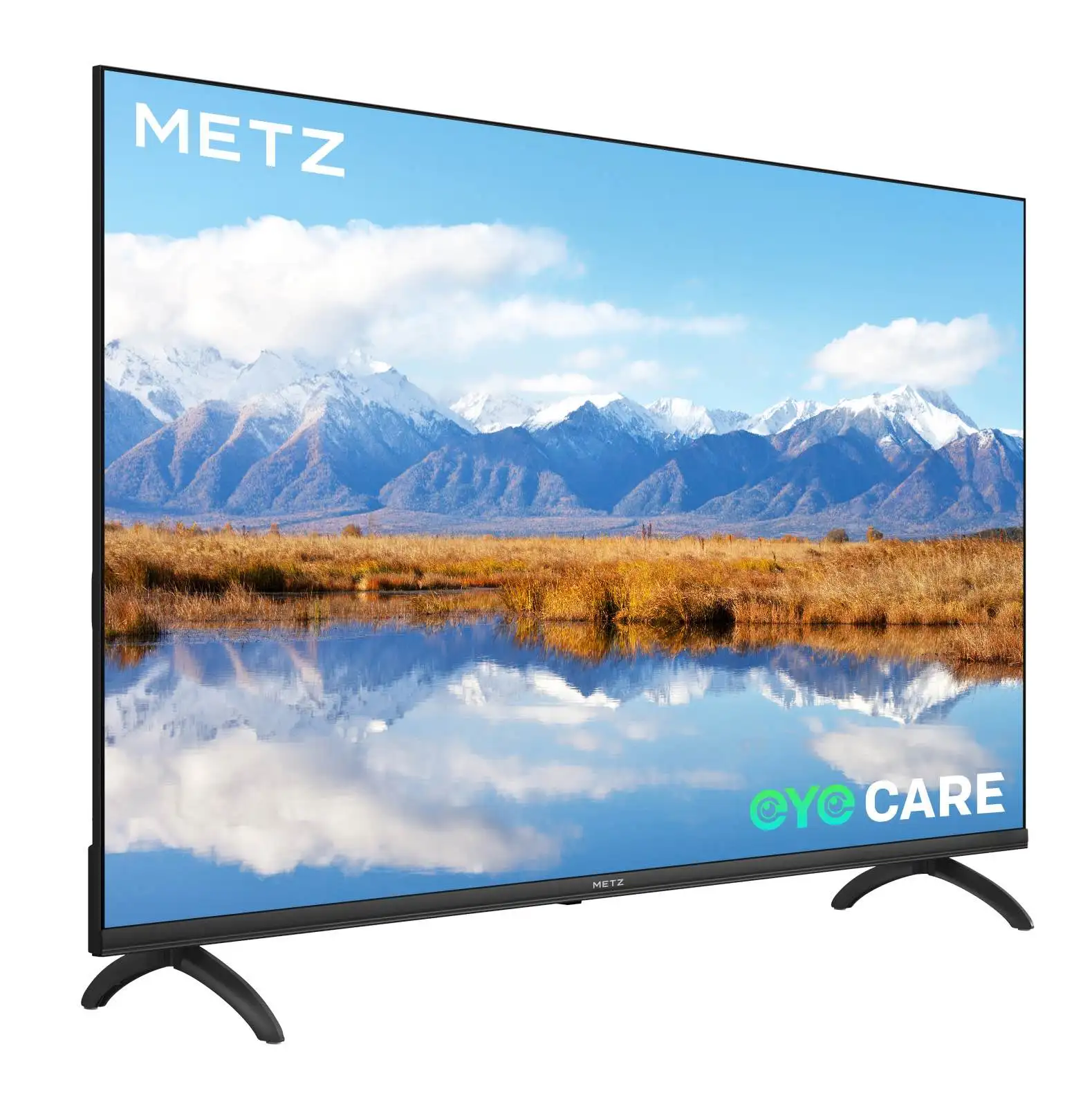 METZ 40MTE6000Z TV 40" Full HD Google TV | Eyecare 3.0, HDR10, Dolby Audio, Mando Bluetooth, Marco sin bordes, Negro