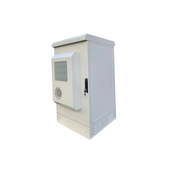 

IP55 Outdoor air Cooler Cabinet 300w air Conditioner Telecom Mini Shelter