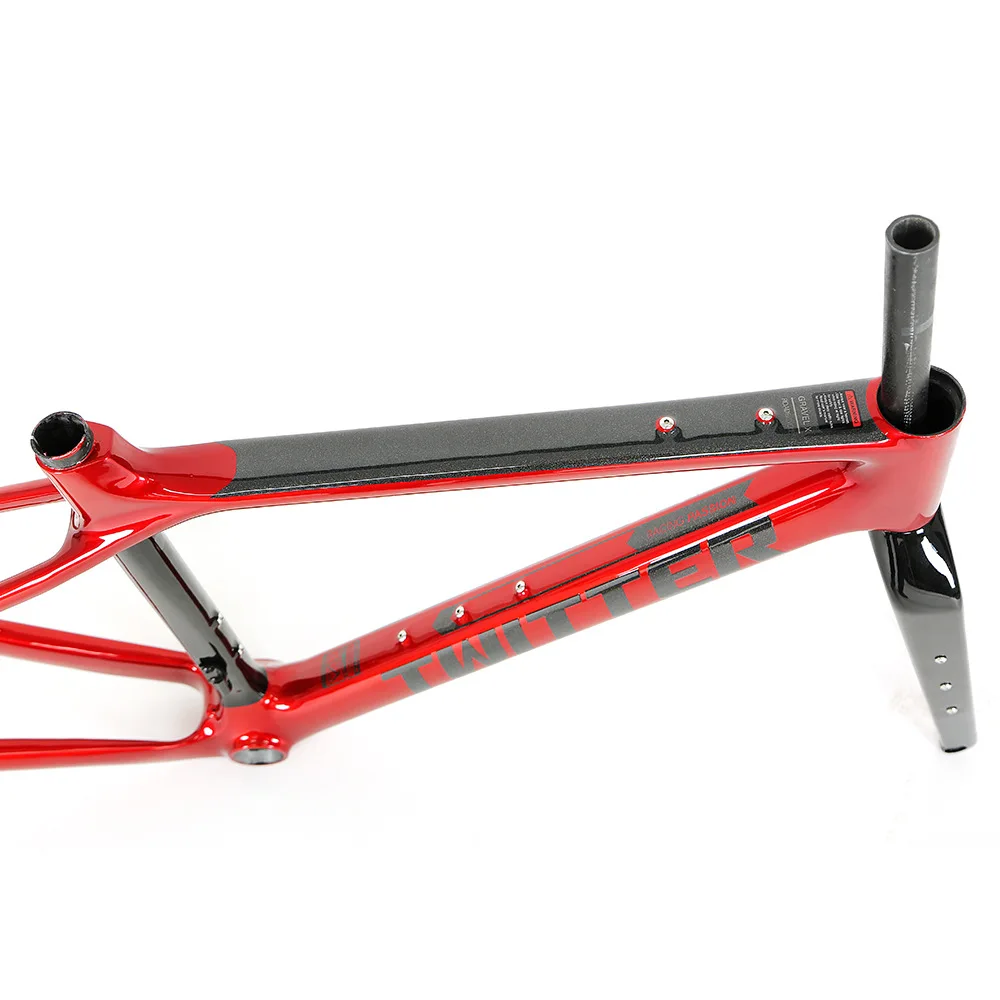 Professional-Grade Carbon Fiber Gravel Bike Frame - Gravel X Thru-Axle Disc Brake with Internal Cable Routing Off-Road Frame
