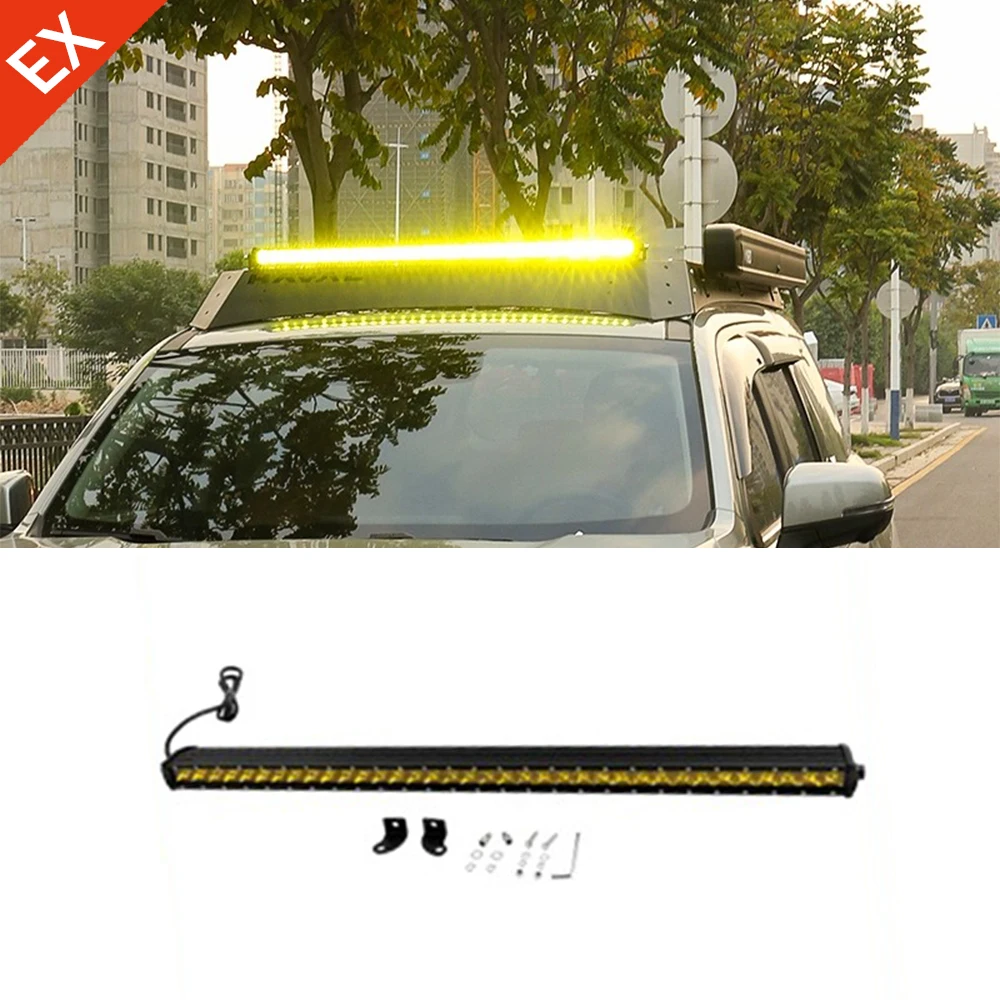 

For GWM Haval H5 2023-2025Roof-Mounted Car Spotlights - High-Lumen LED, Weatherproof, Simple Fit for Better Night Safety