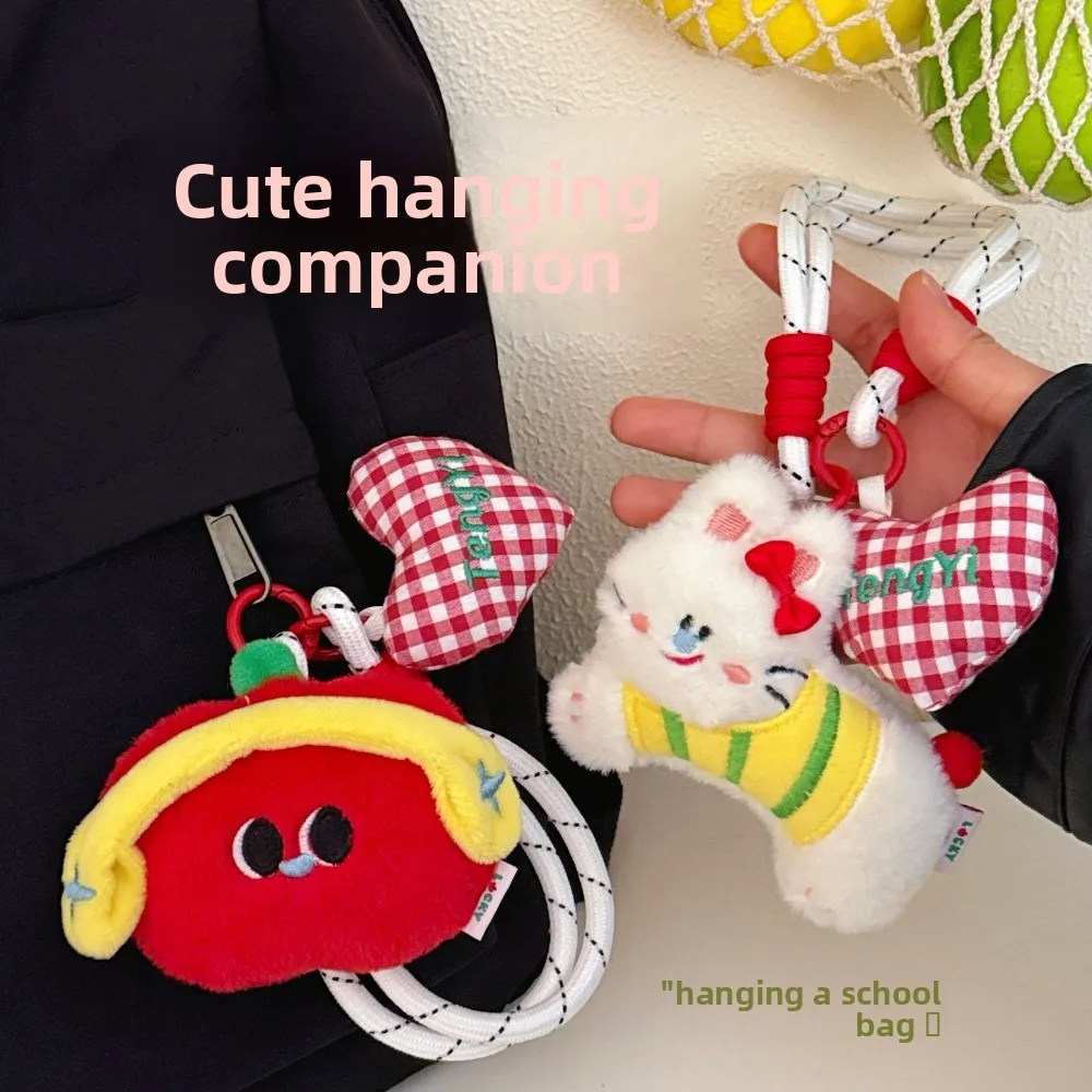 Kreativer Cartoon-Anhänger zum Aufhängen, Seil, vielseitiges Spielzeug, Taschenanhänger, Anhänger, Geschenke