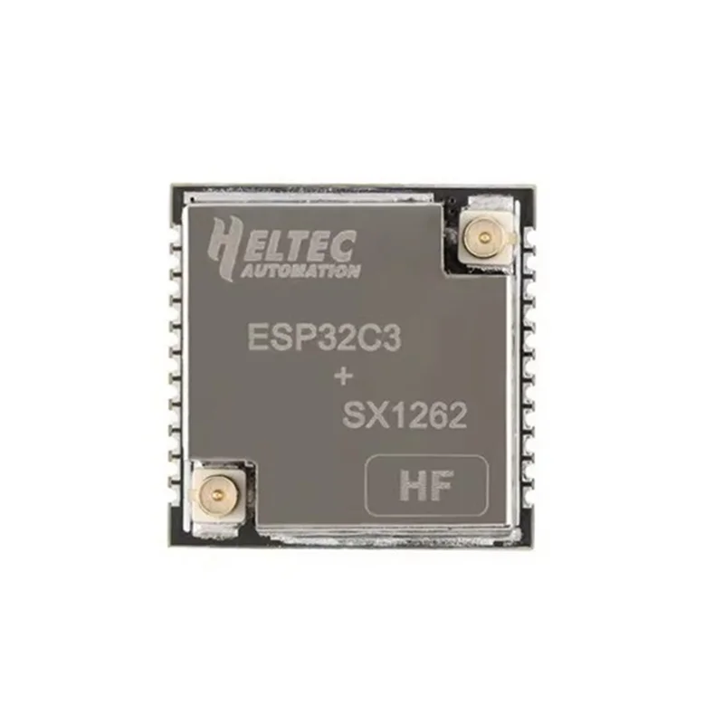 H ELTEC AUTOMATION HT-CT62 ESP32C3 SX1262 Lora Node Module Bluetooth Lora Lorawan Node Wifi Wireless Module-N36R