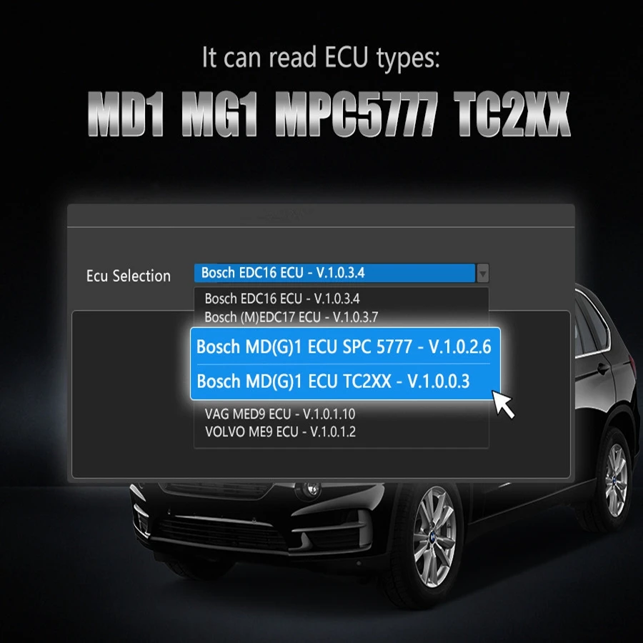 V3.1.3.5 Latest ECUHELP ECU Tool V2.0 Support Read & Write For VAG Full Version No Need to Open ECU For Bosch