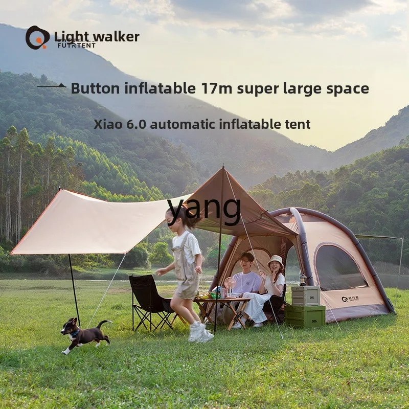 

LZR Automatic Inflatable Camping Tent Park Large Canopy Tent