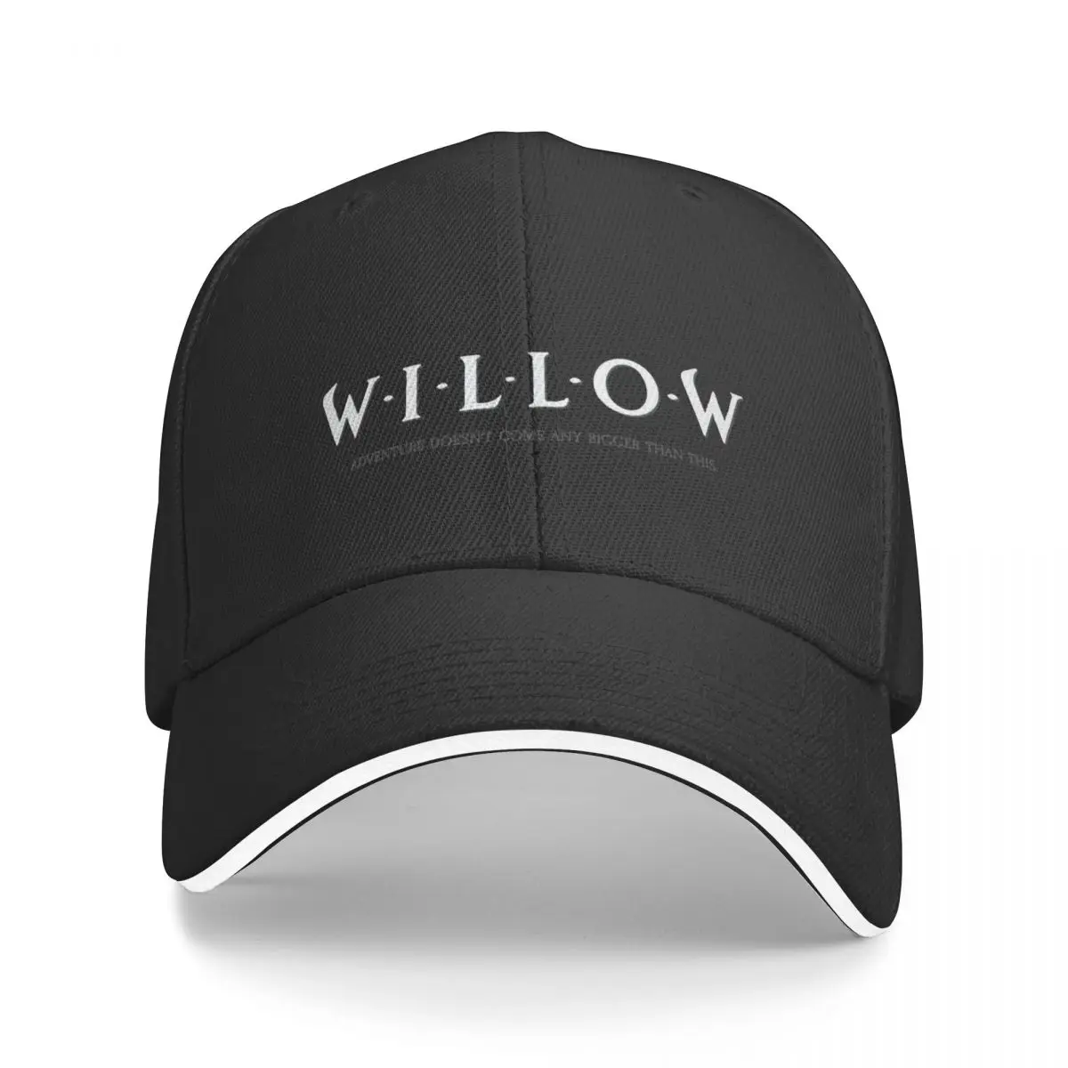 Willow 1988 Baseball Cap funny hat Sunhat black Male Women's