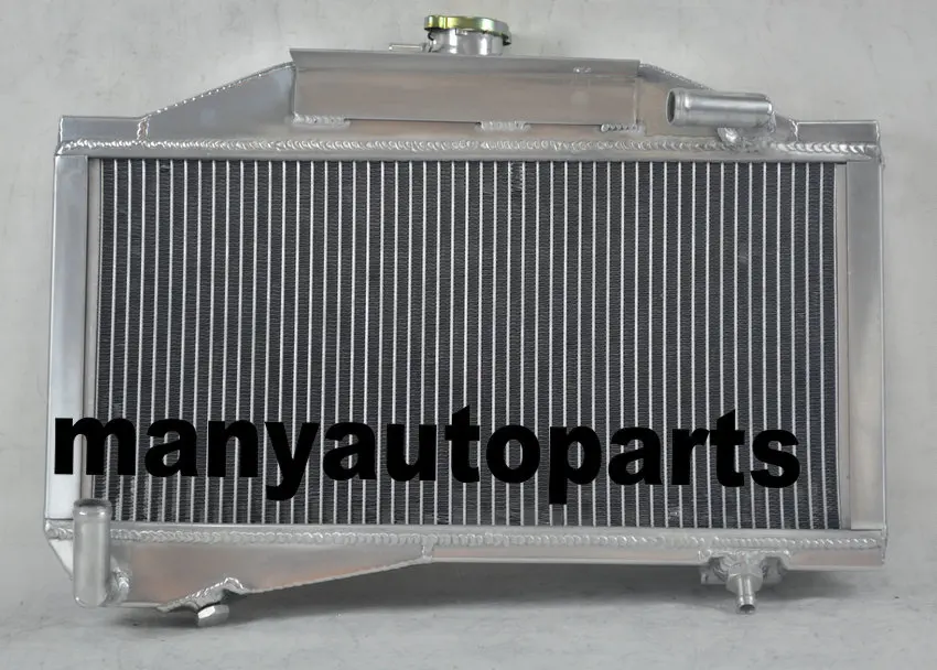 3ROW Aluminum Radiator for MORRIS MINOR 1000 948/1098 1955-1971 70 69 68 67 MT