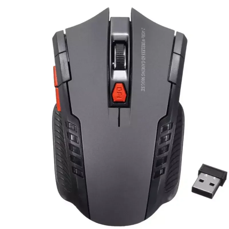 2.4GHz Wireless Mice With USB Receiver Gamer 2000DPI Mouse For Computer PC Laptop