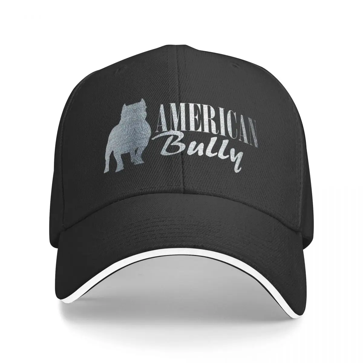 American Bully Baseball Cap Bully Dog Fashion Men Women Trucker Hat Custom Running Snapback Cap Birthday Gift