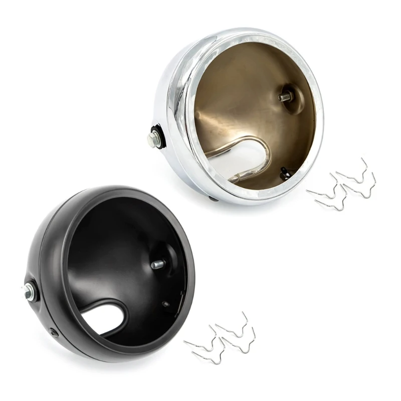 

5.75" Smooth Headlight Bucket