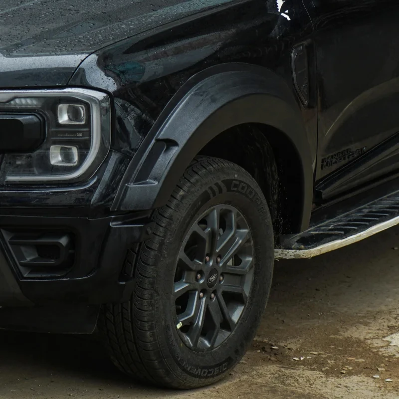 Premium BT50 2012-2021 Fender Flares Mudguards Wheel Eyebrow Splash Guard Exterior Tuning view 2