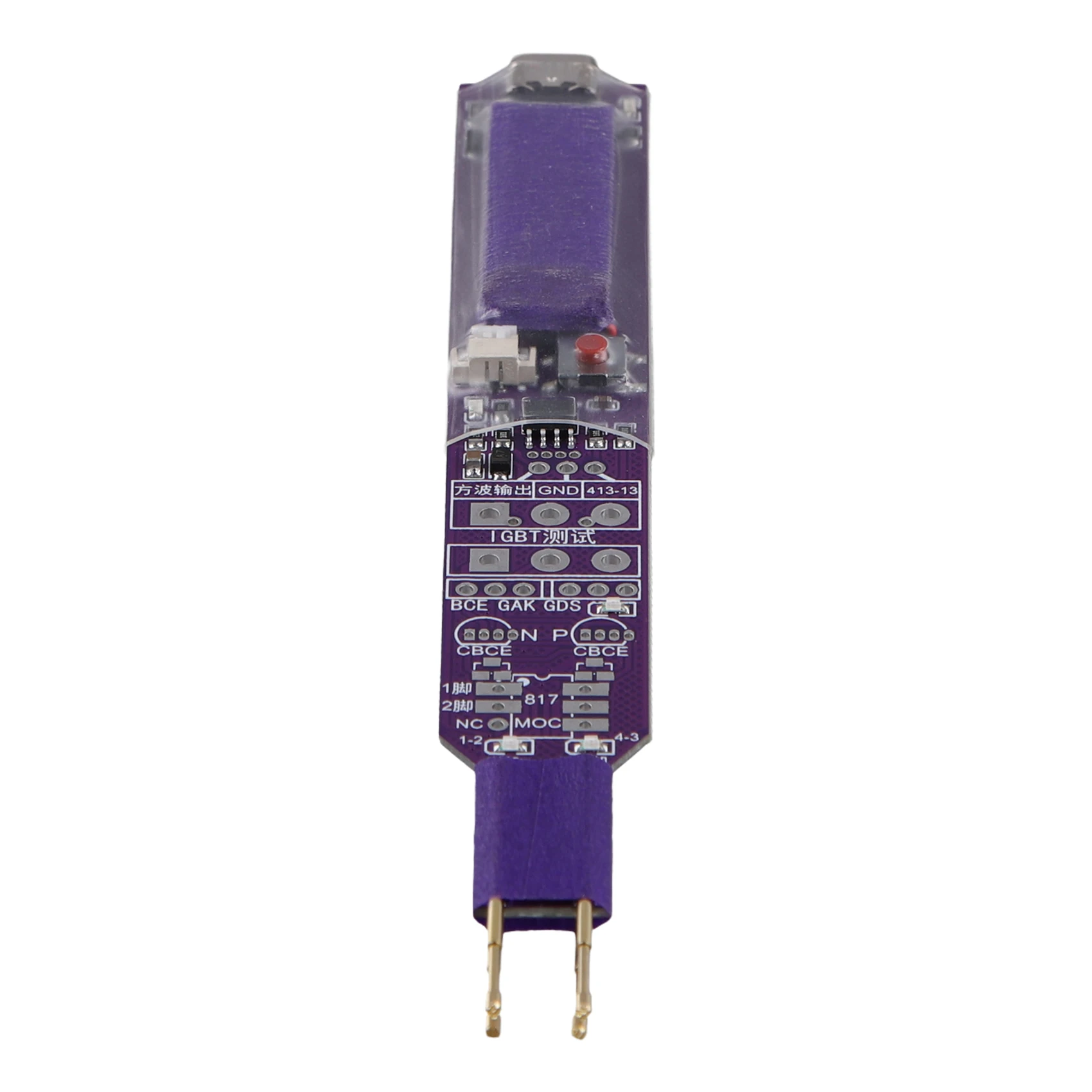 

Opticoupling Online Tester Multi-Function Optocoupler Tester Detection Tool For Transistor MOS Tube IGBT Power Tube-A14Z