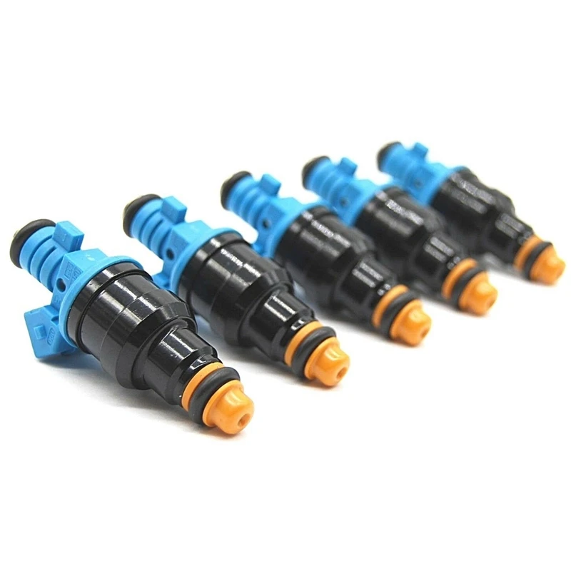 5X Turbo Fuel Injectors 0280150450 New For Fiat Lancia Kappa Coupe 2.0 20V