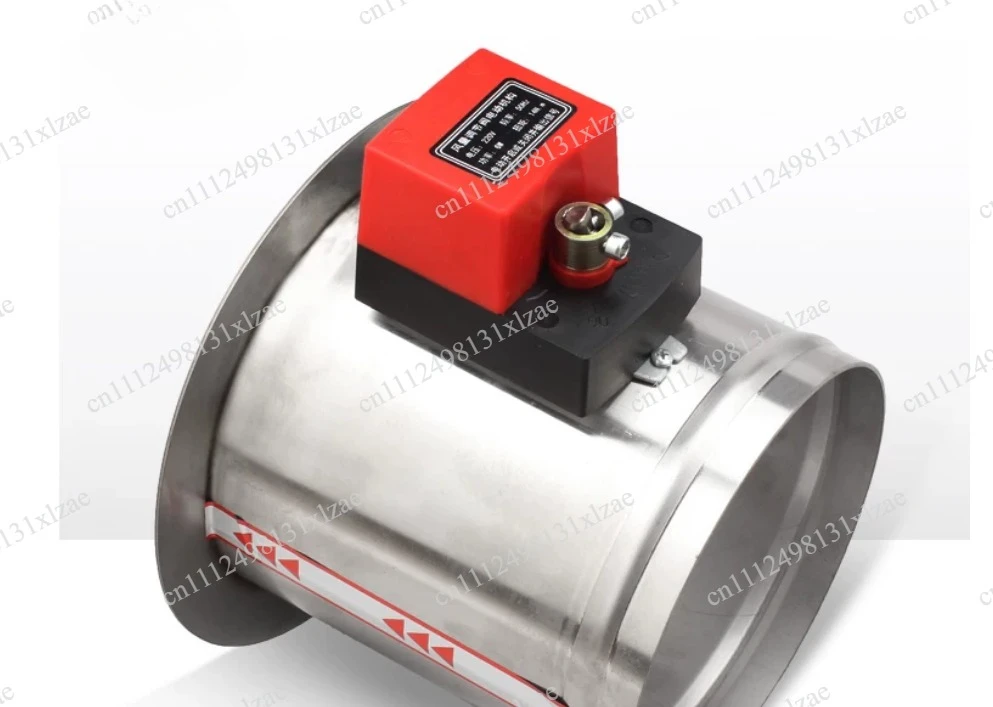 220V Duct Damper Actuator - Electric Air Damping Valve with Signal Feedback for Ventilation Control