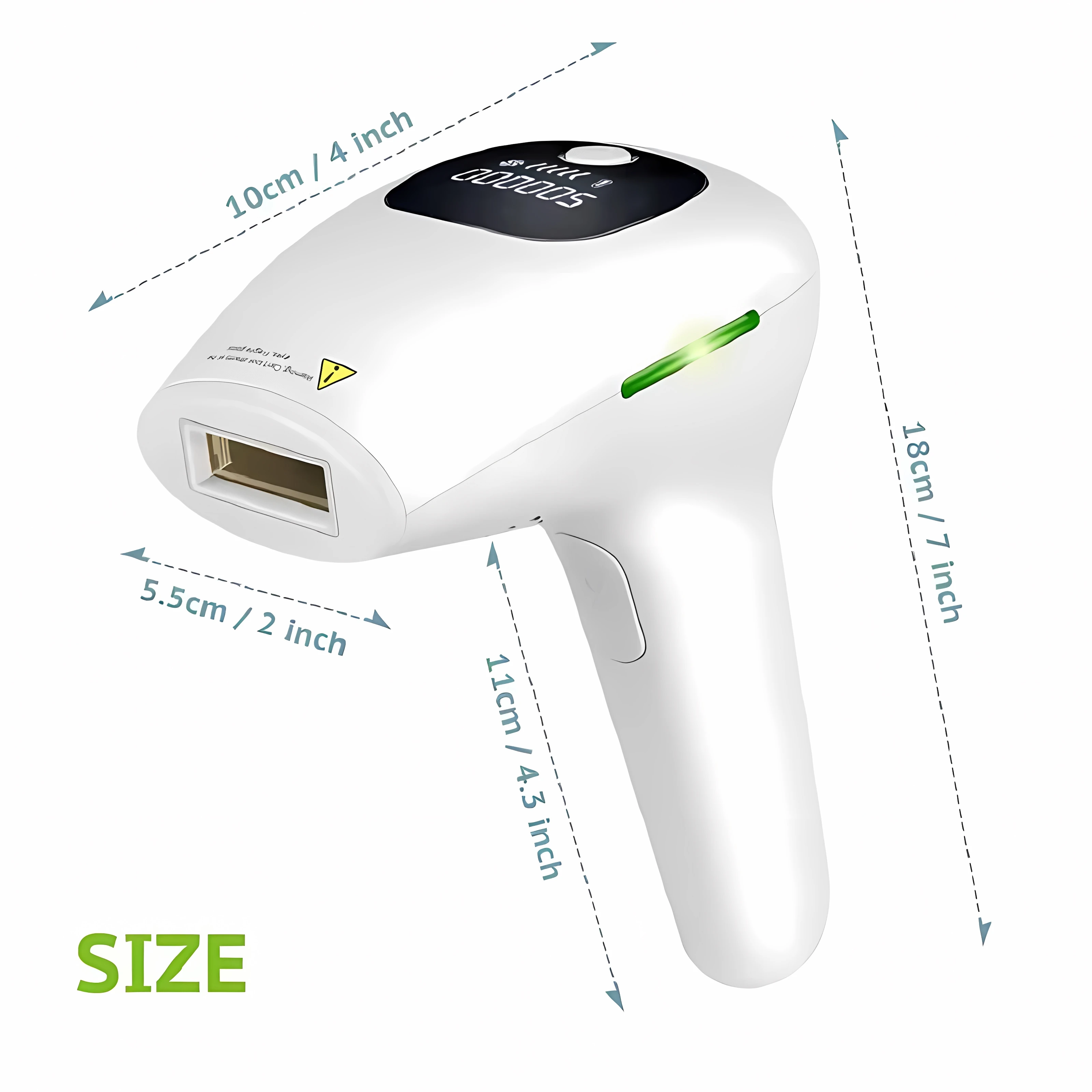 2024Professional Laser Machine Depilation Lazer Hair Removal Device Body Facial Epilator Hair Remover