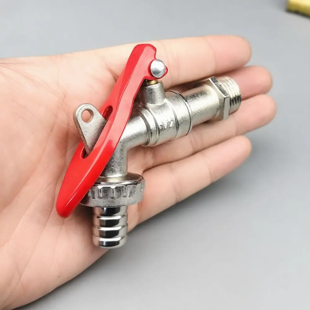 High Quality Garden Water Faucet Quick Open Tap Zinc Alloy Durable Valve For Washing Machine Irrigation Watering Tools