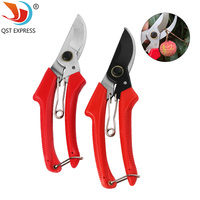 Orchard Garden Trimming Scissors Stainless Steel Gardening Plant Scissors Flower Branches Fruit Tree Grafting Trimming Tools