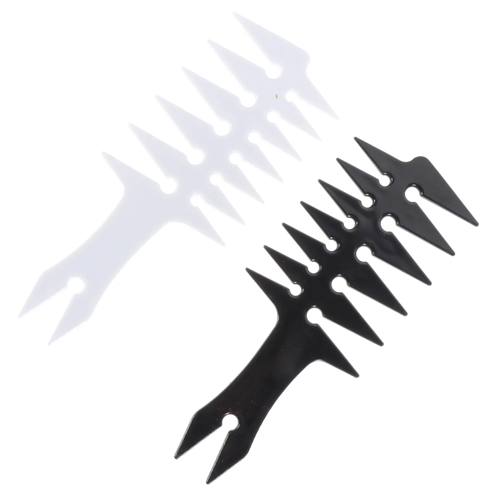 2 шт., ретро парикмахерские расчески с широкими зубьями, антистатическая расческа для укладки волос, салонный инструмент для ухода за волосами, профессиональные аксессуары для парикмахерской