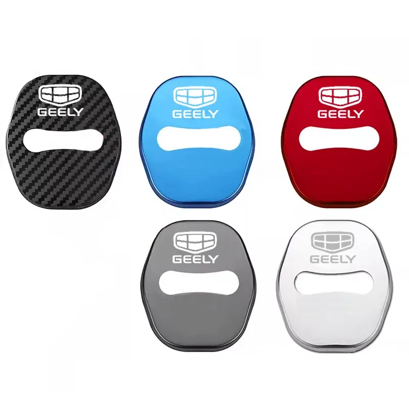 غطاء قفل باب تصميم السيارة ، غطاء شعارات لجيلي ، الاس ، ازكارا ، ايمغراند ، كولراي ، أوكافانغو ، جناح ، أيقونة GX3 ، اكسسوارات السيارات #5