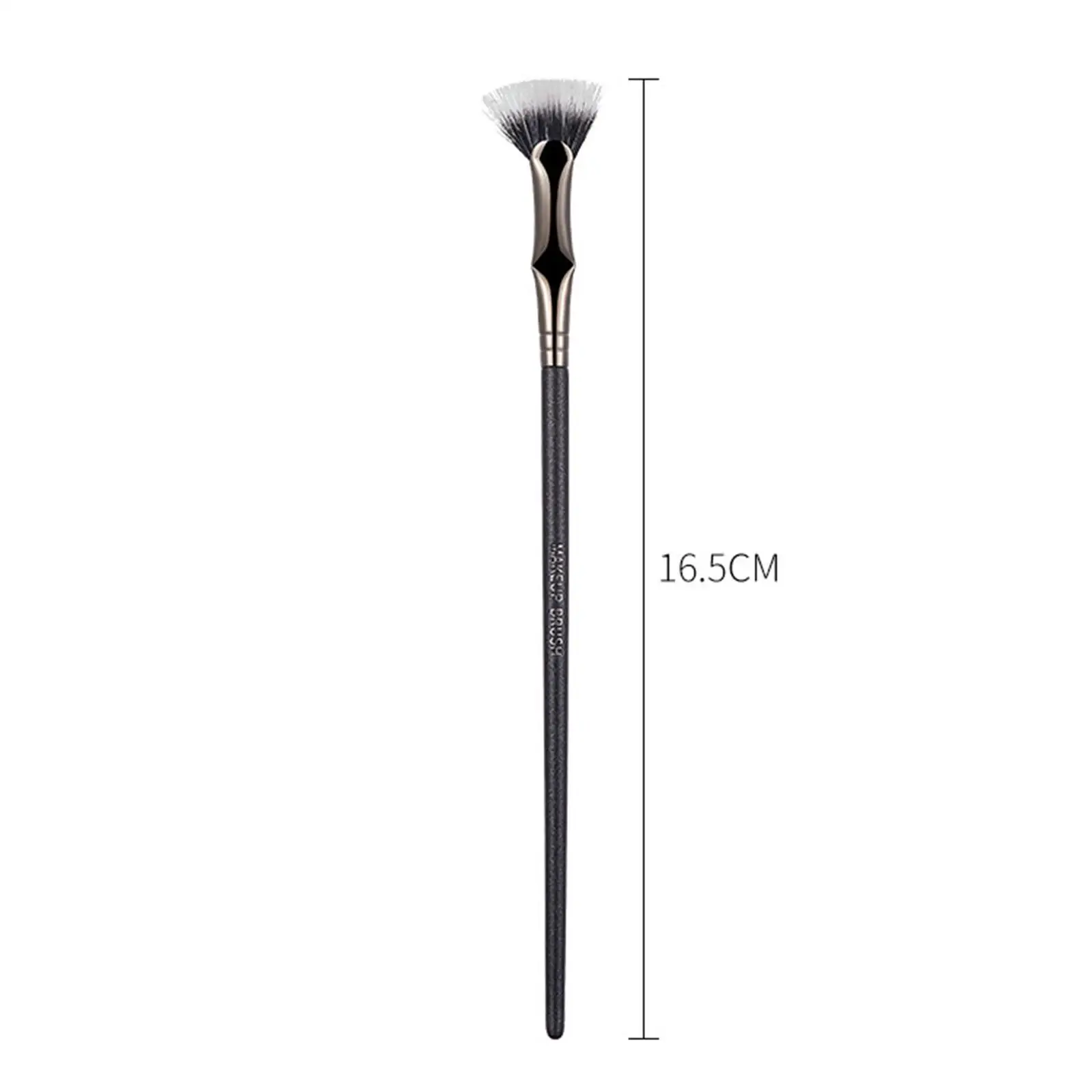 Eyelash Eyebrow Brush Fan Shape Eyelash Definer Fan Brush for Natural Lashes