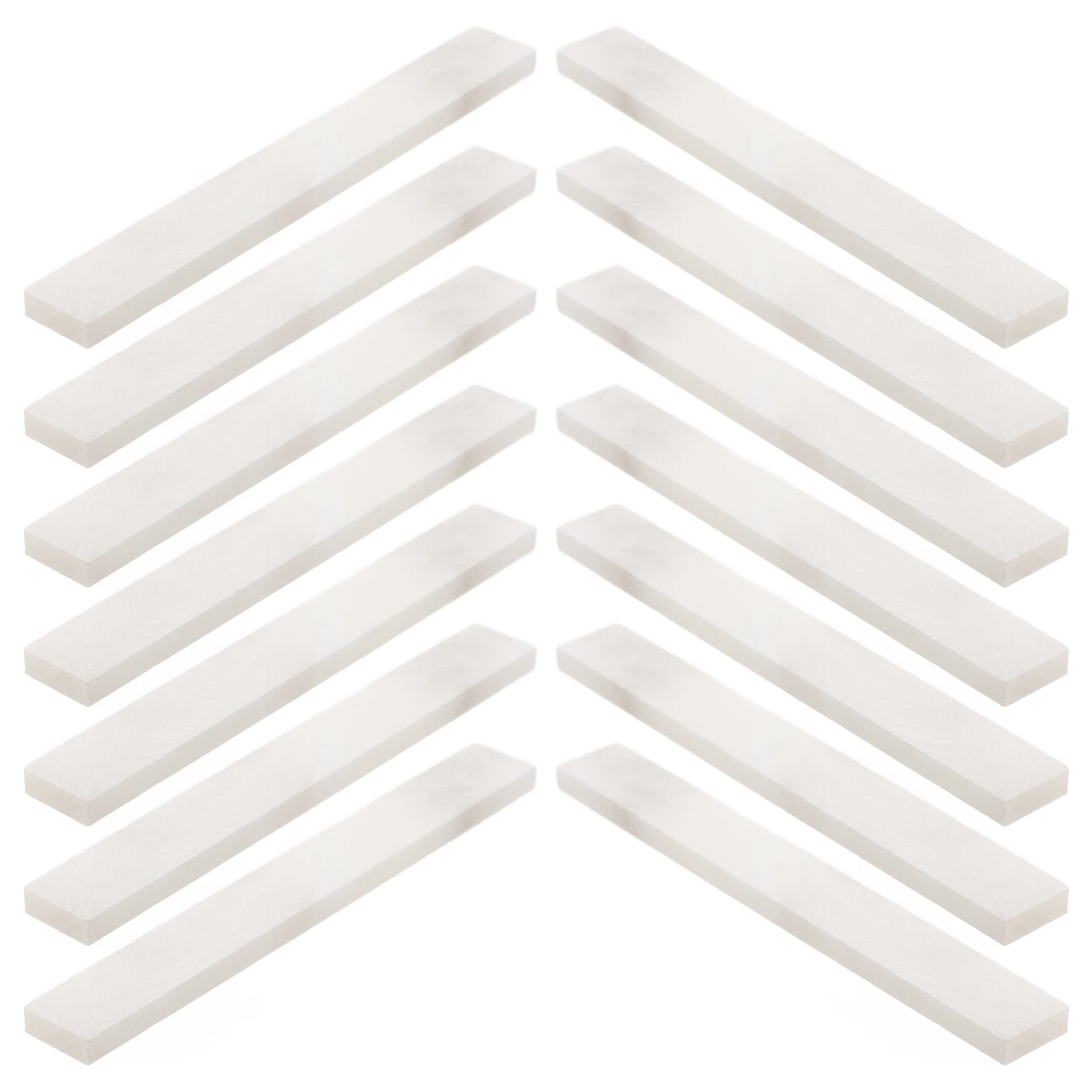 

18pcs Pen Marking Chalk Chalk Large Builder Marking 100x12x4mm White Industrial Tools Marker Storage