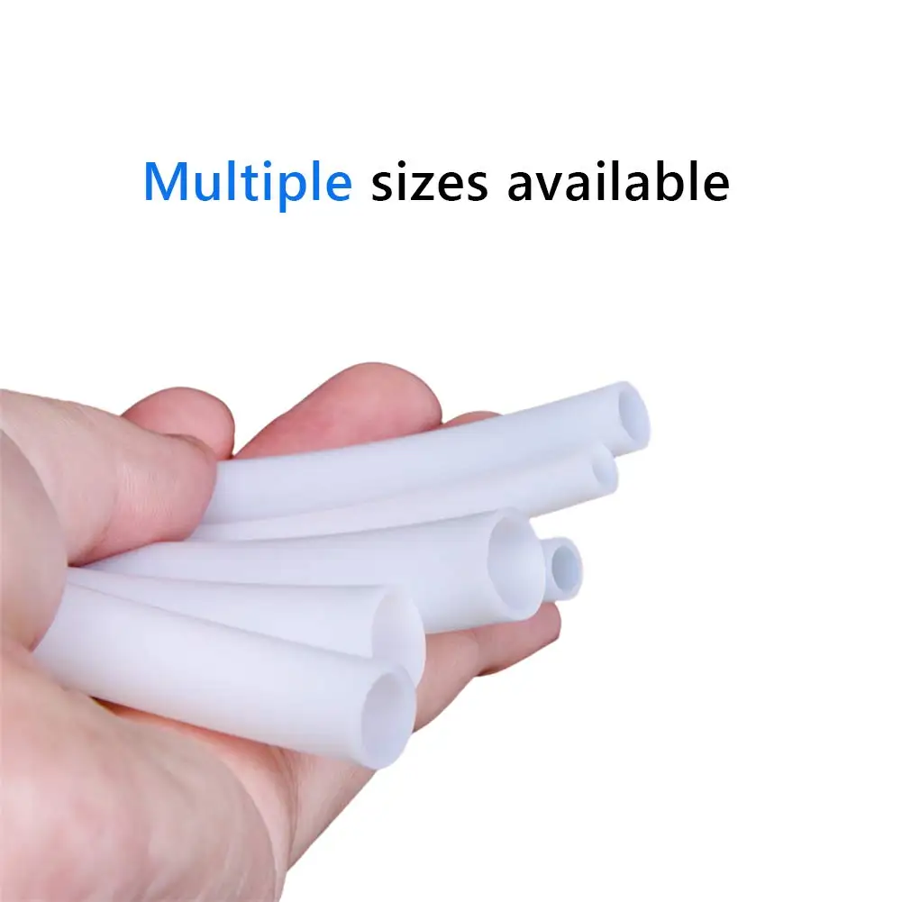 Creality Oryginalny biały zestaw rur PTFE 1m/2m z przegubem pneumatycznym D4×d2 do części drukarek 3D Ender-3 V2 Ender 5 Pro CR Series — zdjęcie 4