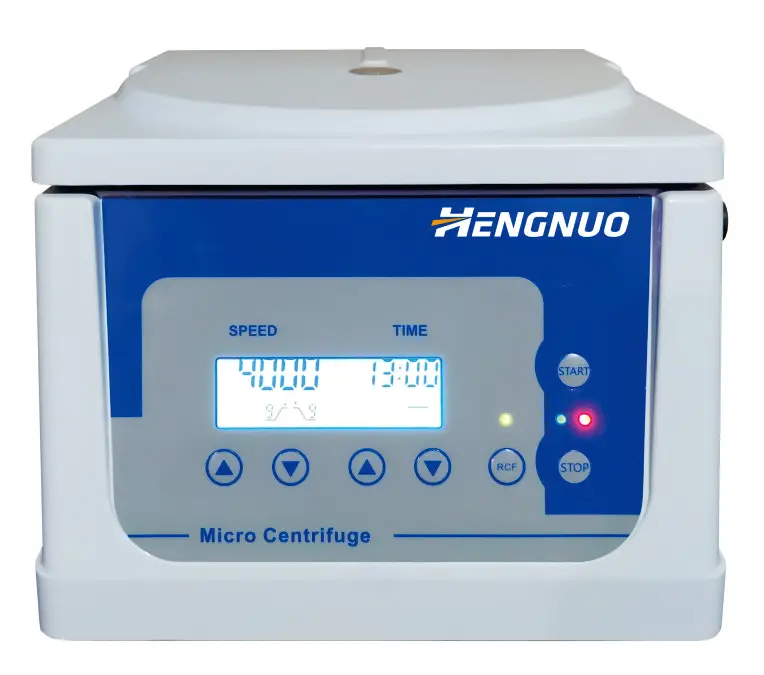 小型2-4B低速実験用遠心分離機、8×15ml固定角ローター付き、最大速度4000rpm、低価格