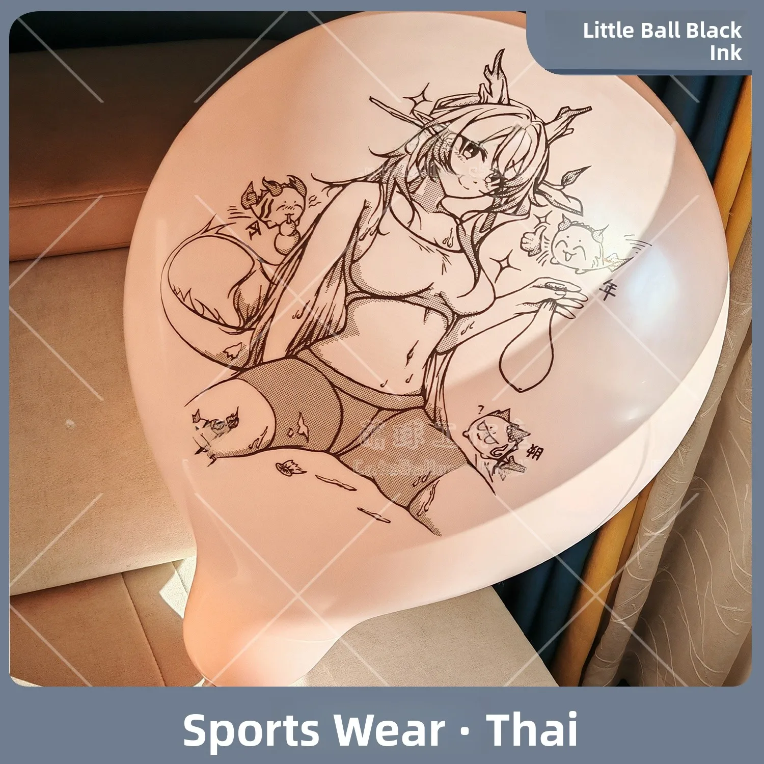 Leuke cartoon bedrukte ballonnen Sport ormen Millet Anime bedrukte ballonnen Looner Moe Series Latex ballonnen