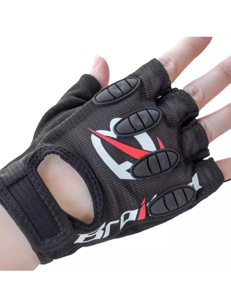 AliExpress BSTFAMLY Inline Skate Gloves Original Broiton Speed skates Gloves Roller Skate Glove Marathon Skate Road Skates Cycling gloves CCN Gloves