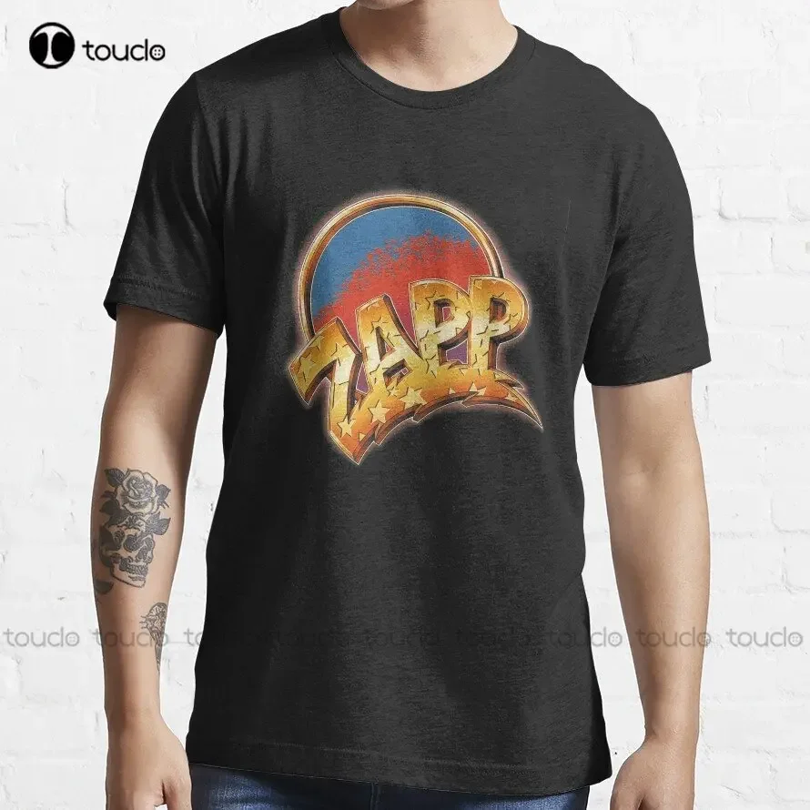 Lawasanband Zapp Funkadelic T-Shirt Custom Aldult Teen Unisex Digital Printing Tee Shirts Funny Art Streetwear Cartoon Tee