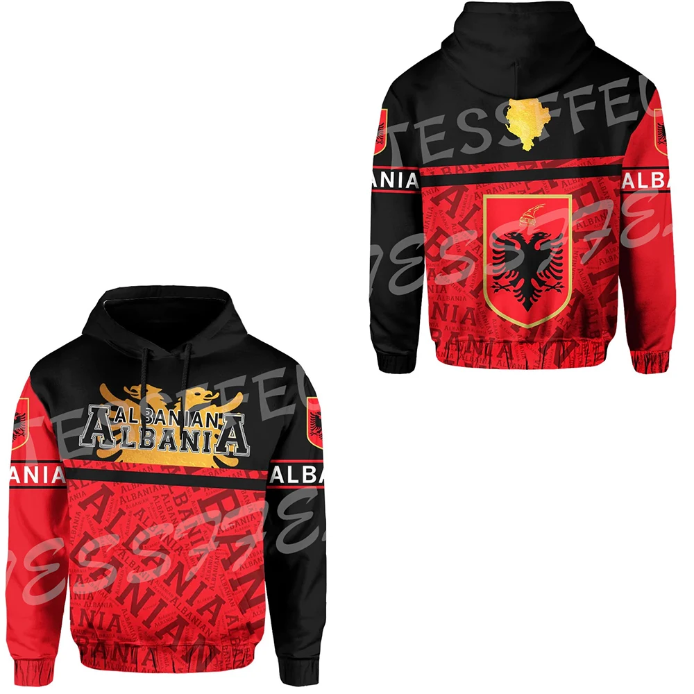 

NewFashion Albania Shqipëria Country Flag Pullover Tattoo Tracksuit Long Sleeves 3DPrint Harajuku Jacket Casual Funny Hoodies 18