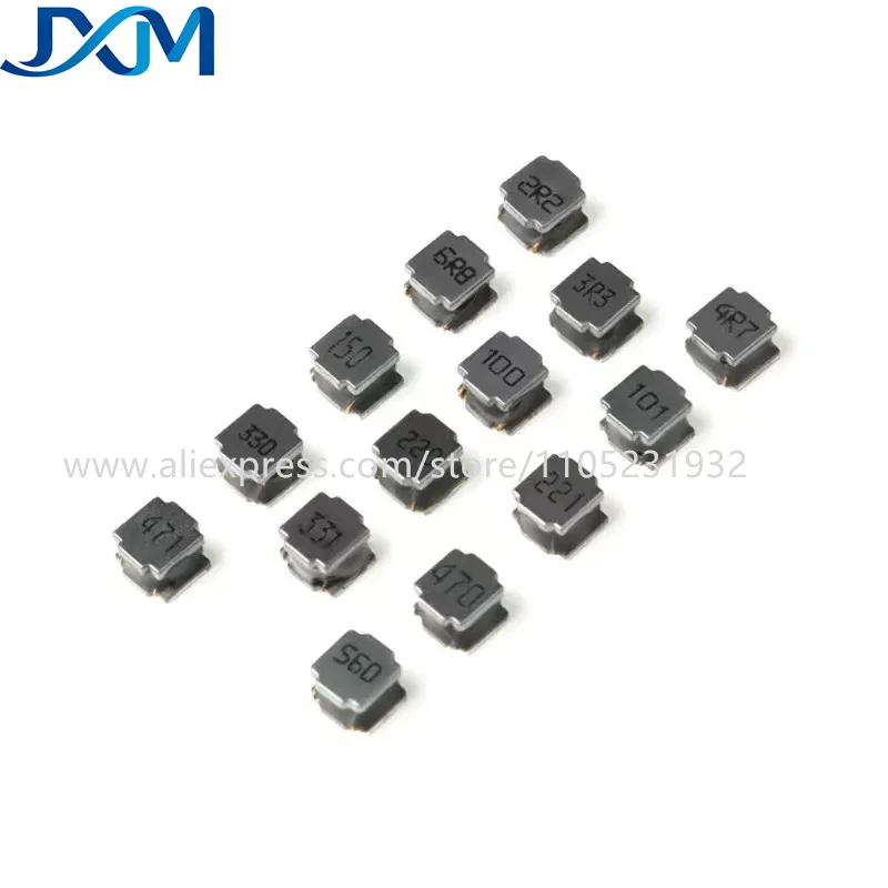 10pcs SMD Molding Power Inductors 0420 0520 0530 0630 0650 1uH 1.5uH 2.2uH 3.3uH 4.7uH 6.8uH 10uH 15uH 22uH 33uH 47uH Inductor