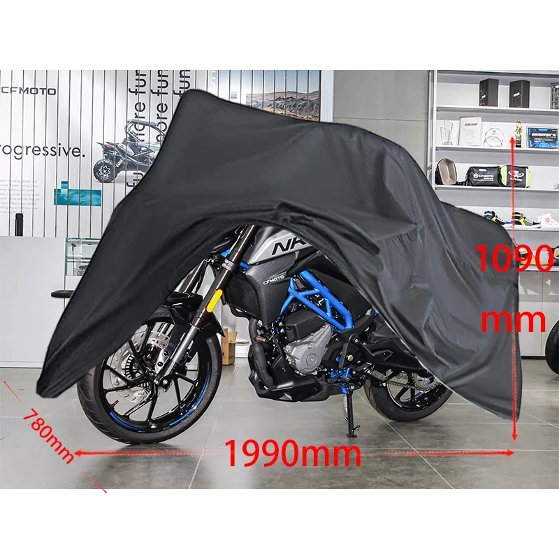 

For CFMOTO 250NK motorcycle cover Full car Sun protection dust no ear thickened Oxford clothcover